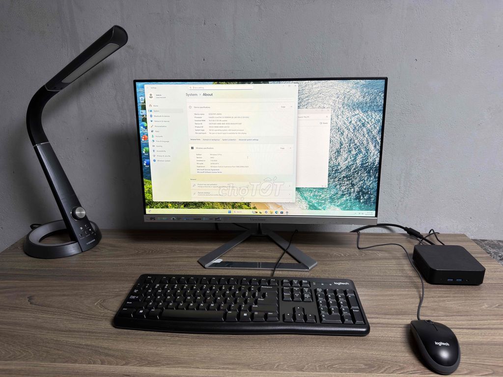 Dell OptiPlex 7090 i9 16GB/128GB 24 inch Like New. Mua bán Máy tính để bàn tại Thị xã Tân Uyên Bình Dương được đăng bởi Nguyễn Linh hình 1