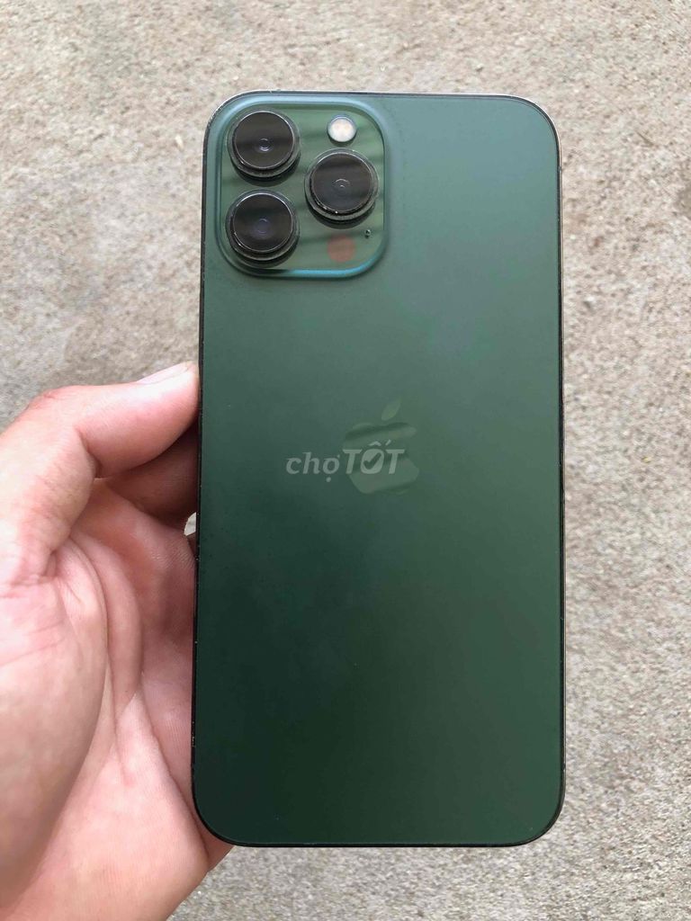 Apple iPhone 13 Pro Max 128GB Xanh lá. Mua bán Điện thoại tại Huyện Giồng Trôm Bến Tre được đăng bởi Phạm thành thật hình 1