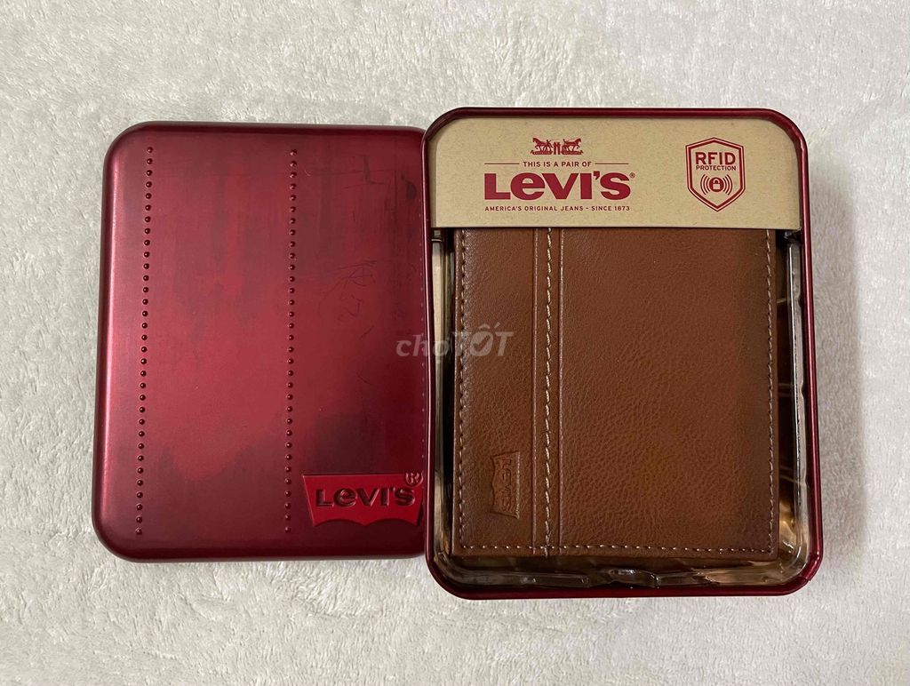 Bop levis nam hàng chính hãng xách tay từ Mỹ về