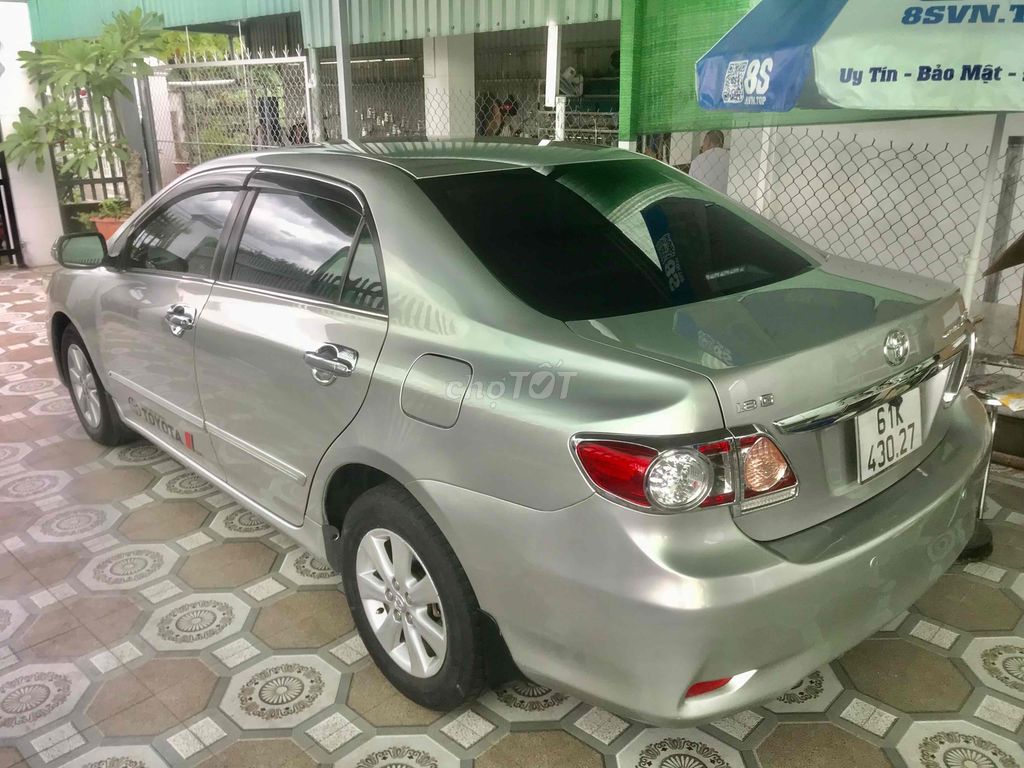 Toyota Corolla Altis 2012 1.8G CVT - tự động. Mua bán Ô tô tại Thành phố Thủ Dầu Một Bình Dương được đăng bởi Dương hình 4