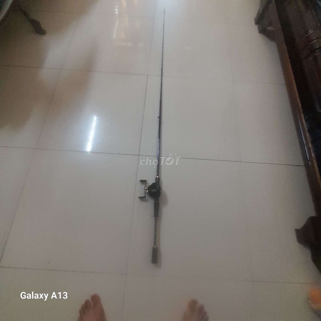 Cần câu cá Đen. Mua bán Đồ thể thao, Dã ngoại tại Quận Thanh Khê Đà Nẵng được đăng bởi nguyên ngọc hoàn hình 1