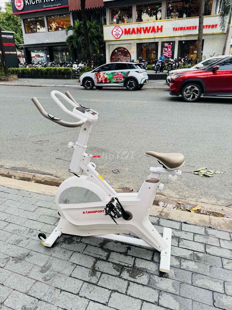 Xe đạp tập Kingsport BK-5805 Trắng