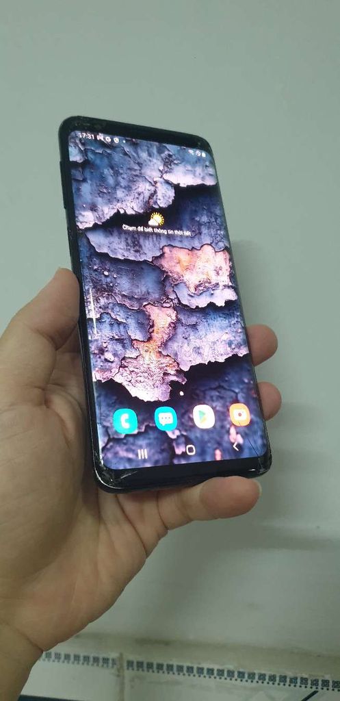 Samsung S9 ram 4gb chip mạnh game ok. Mua bán Điện thoại tại Quận Tân Phú Tp Hồ Chí Minh được đăng bởi Điện thoại SAMPHONE hình 1