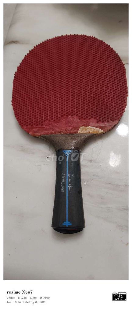 Vợt bóng bàn Xiom Đỏ Đen. Mua bán Đồ thể thao, Dã ngoại tại Quận Hồng Bàng Hải Phòng được đăng bởi Nguyen Anh hình 1