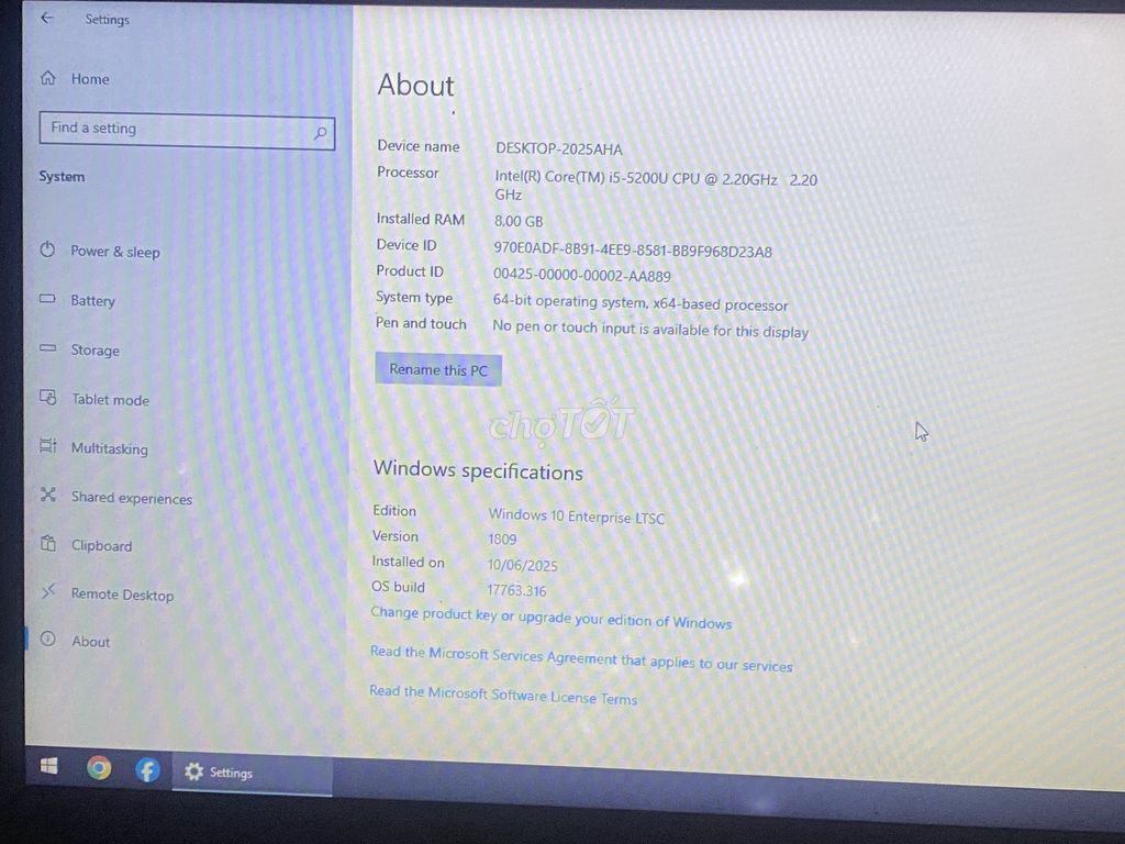 Dell Latitude E5550 i5-5200U 8GB Đen. Mua bán Laptop tại Quận Liên Chiểu Đà Nẵng được đăng bởi Lê vương phúc hình 1
