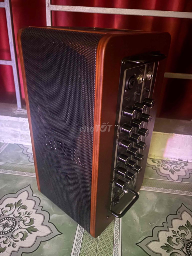 Loa guitar Amply Acoustic Aroma AG-60A. Mua bán Tivi, Âm thanh tại Quận Bình Thạnh Tp Hồ Chí Minh được đăng bởi Võ Nguyễn Đức Hoà hình 1