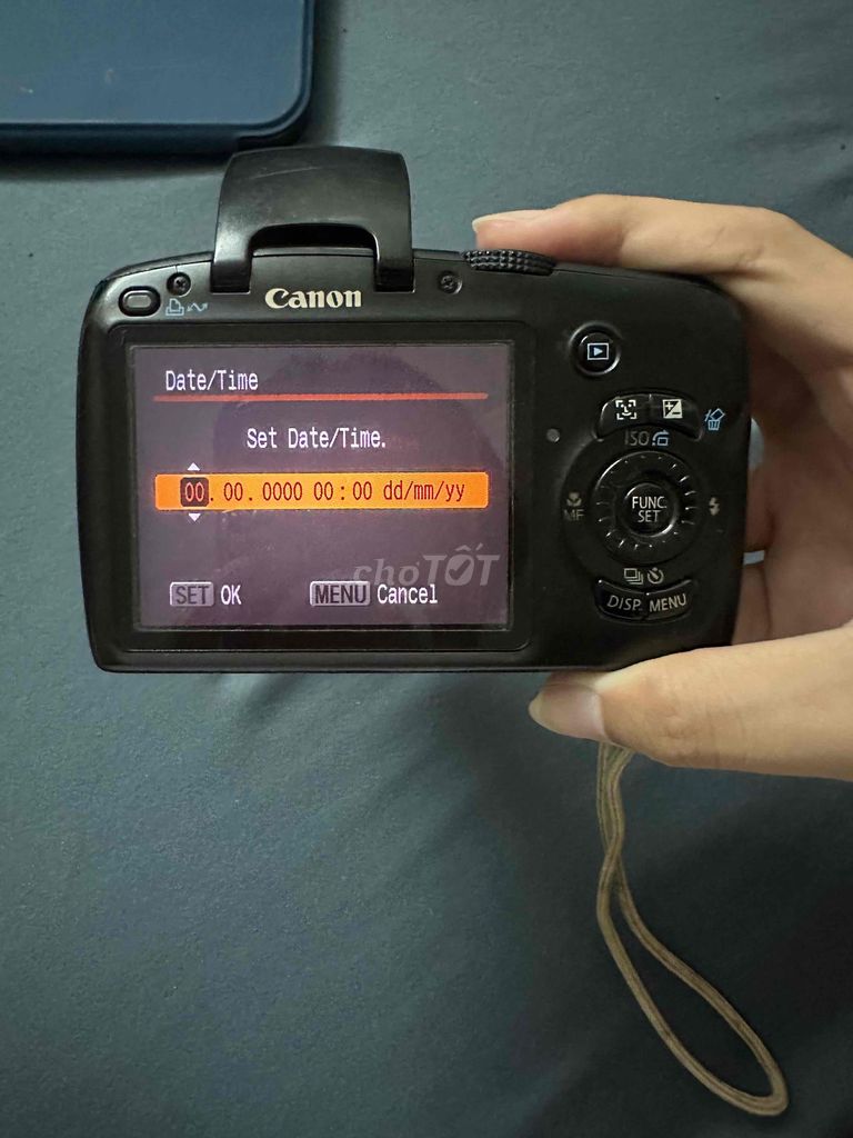Máy ảnh Canon SX110 IS Đen Đã sử dụng. Mua bán Máy ảnh, Máy quay tại Quận Bình Tân Tp Hồ Chí Minh được đăng bởi vy hình 1