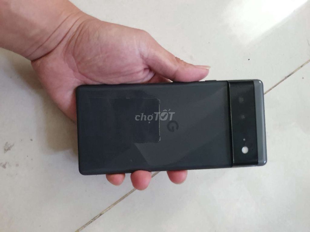 Google Pixel 6 Đen Đã qua sử dụng. Mua bán Điện thoại tại Thành phố Biên Hòa Đồng Nai được đăng bởi MINH hình 1