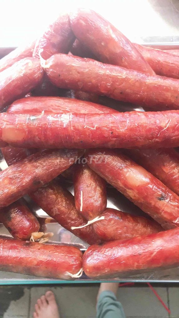 lạp xưởng bò thơm ngon đậm vị 50 k 250 g. Mua bán Đồ ăn, thực phẩm và các loại khác tại Quận 4 Tp Hồ Chí Minh được đăng bởi Phạm thị thu hoà  hình 2