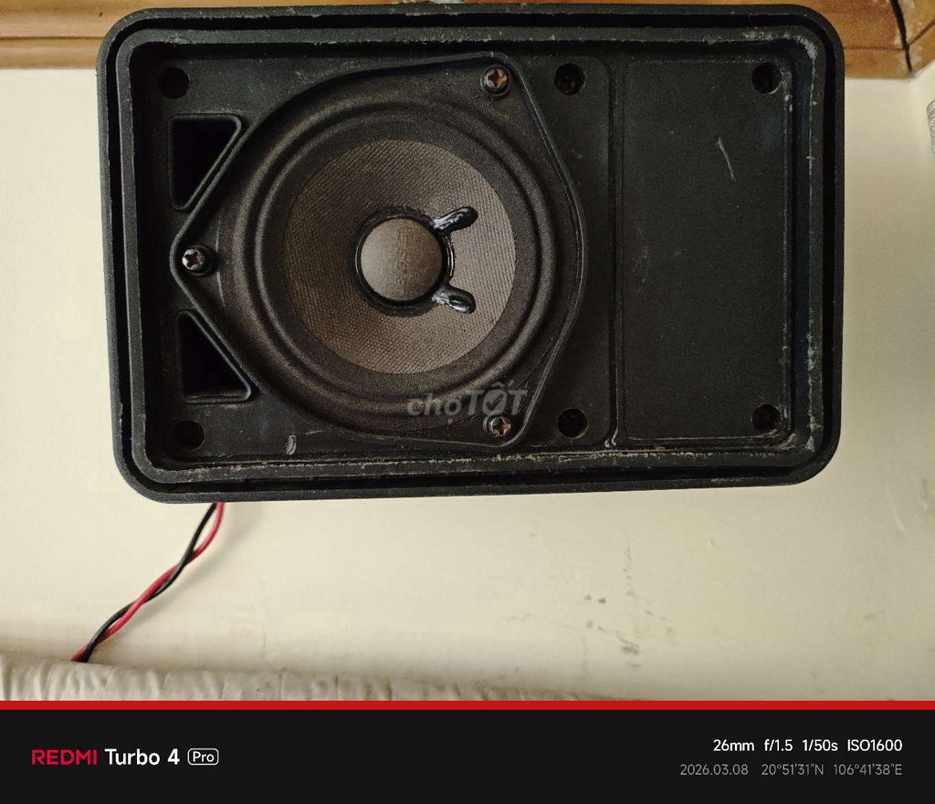 1 đôi Loa Bose 101 Monitor Đen Đã sử dụng. Mua bán Tivi, Âm thanh tại Quận Ngô Quyền Hải Phòng được đăng bởi Hùng Hoàng hình 1