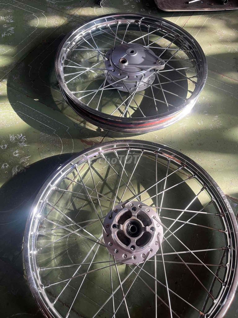 cặp bánh fu led cần gl mâm a e xuống căm lên wavei. Mua bán Phụ tùng xe tại Thành phố Long Xuyên An Giang được đăng bởi Duyphuong hình 4