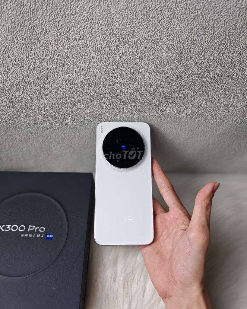 Vivo X300 Pro Trắng. Mua bán Điện thoại tại Quận Bình Thạnh Tp Hồ Chí Minh được đăng bởi Góc Mobile hình 1
