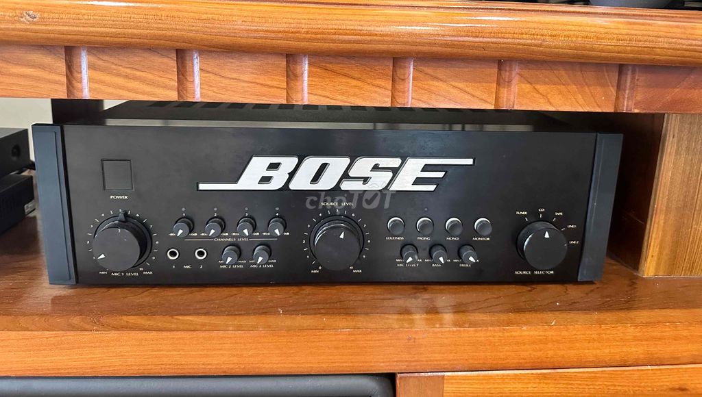 Bose 4702-III Amply Đen. Mua bán Tivi, Âm thanh tại Quận Bắc Từ Liêm Hà Nội được đăng bởi Hoàng NV hình 1