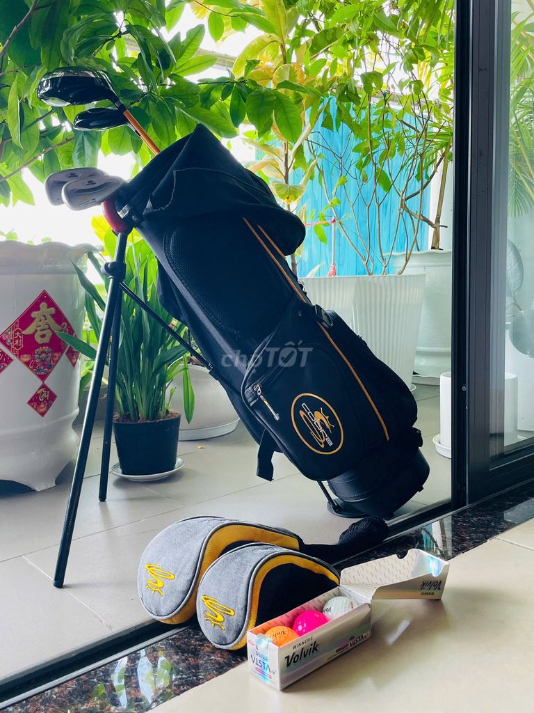 Bộ golf siêu lướt dành cho bé từ 5 - 10 tuổi !