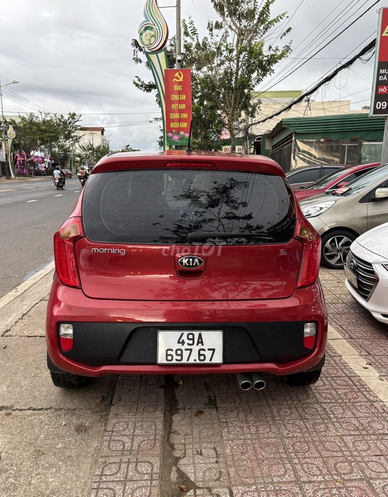 Kia Morning 2014 S 1.25 AT - 111000 km. Mua bán Ô tô tại Huyện Đức Trọng Lâm Đồng được đăng bởi Nguyễn Hữu Dự hình 9