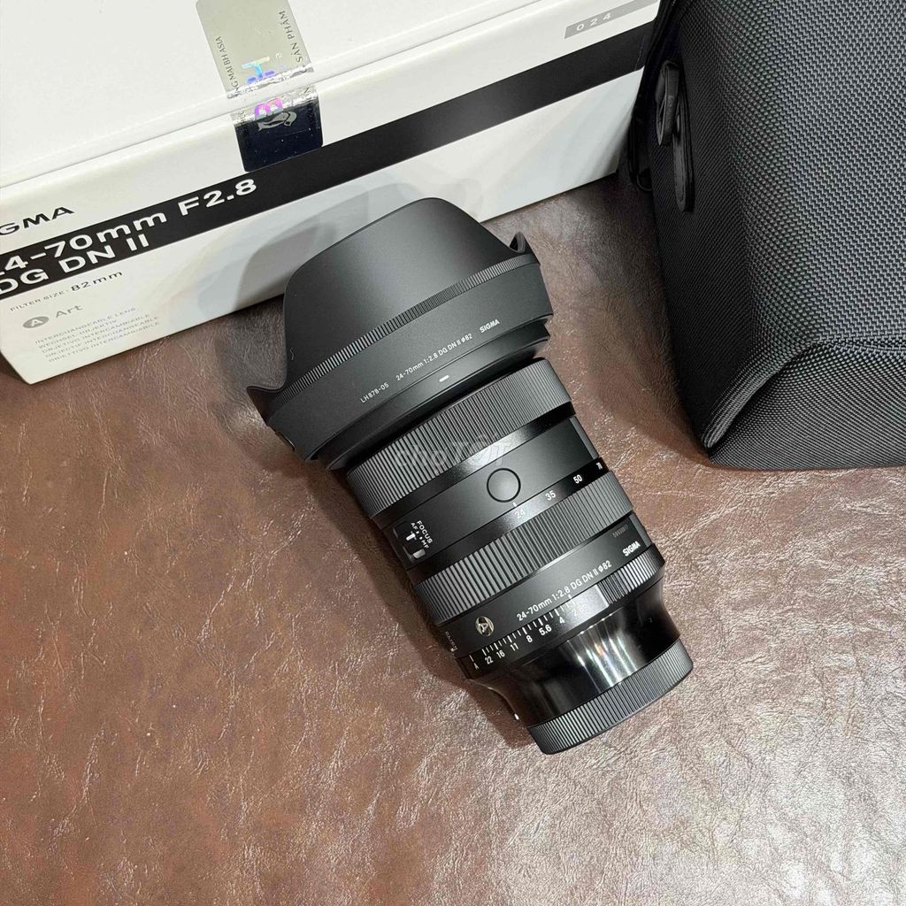 Ống kính Sigma 24-70 f/2.8 DG DN II Sony E. Mua bán Máy ảnh, Máy quay tại Quận Hai Bà Trưng Hà Nội được đăng bởi Quang Huy hình 1