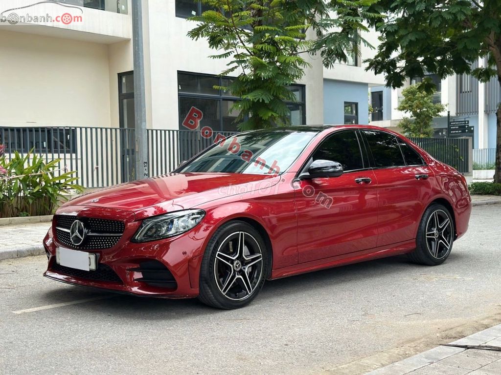 Mercedes Benz C300 AMG sx2019. Mua bán Ô tô tại Quận Thanh Xuân Hà Nội được đăng bởi HC Auto hình 4