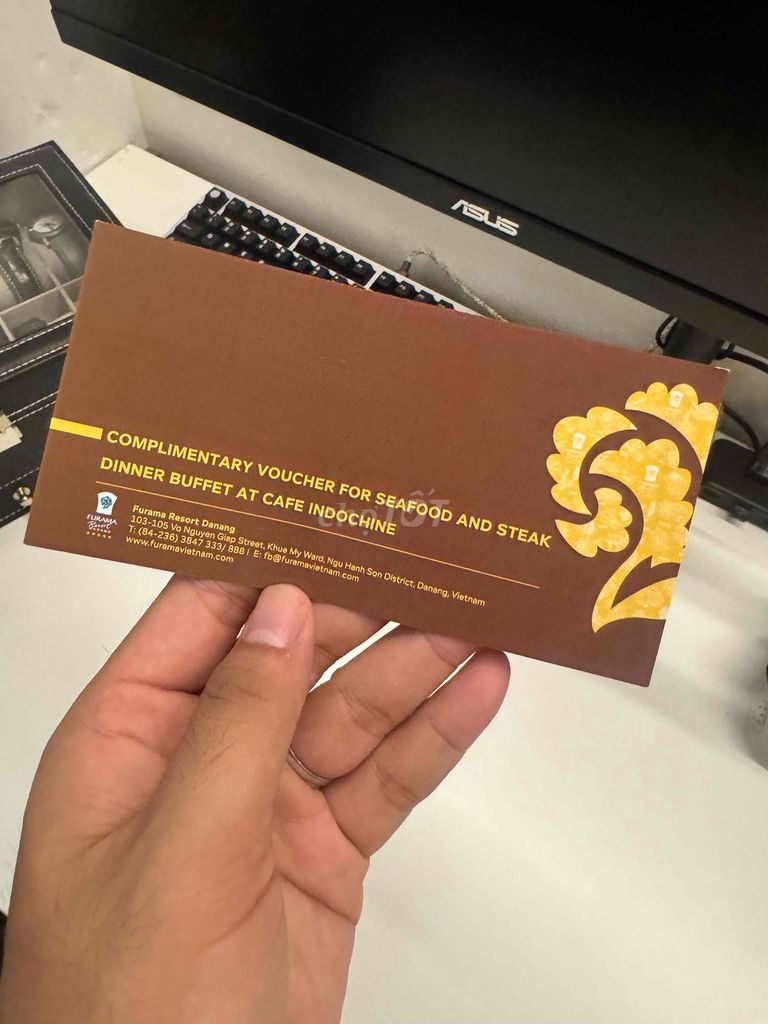 2 Voucher Furama Resort Buffet Hải Sản Đà Nẵng. Dịch vụ tại Quận Ngũ Hành Sơn Đà Nẵng được đăng bởi 32le hình 1