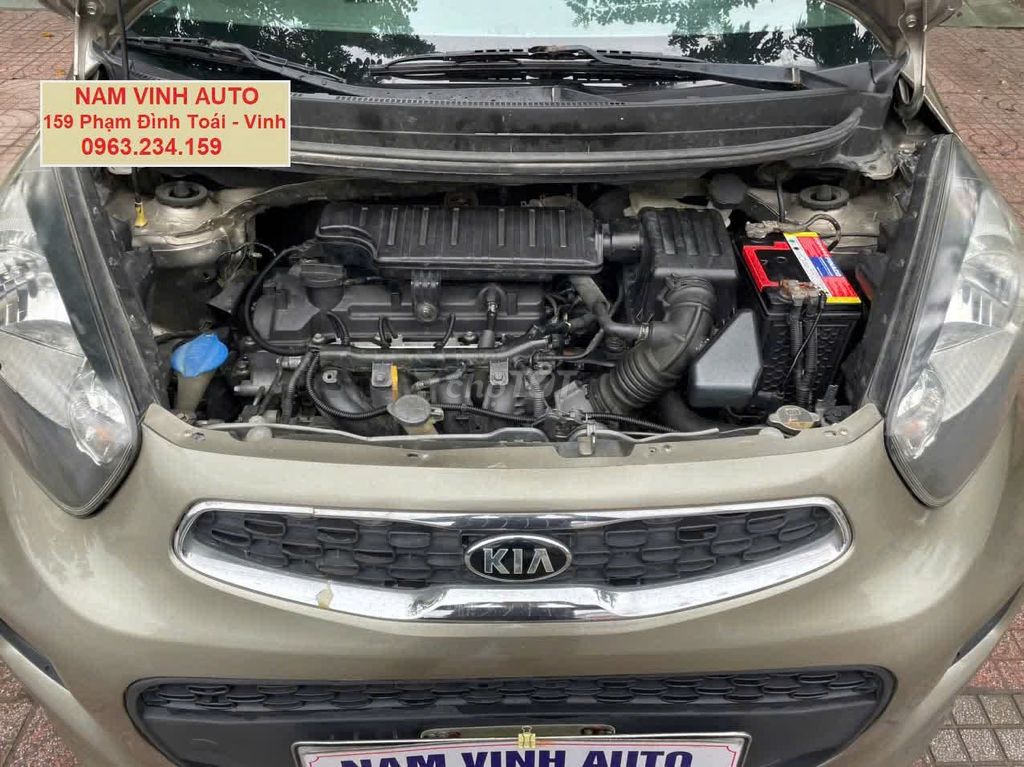 Kia Morning 2018 siêu đẹp full đồ chơi. Mua bán Ô tô tại Huyện Yên Thành Nghệ An được đăng bởi Nam Vinh hình 8