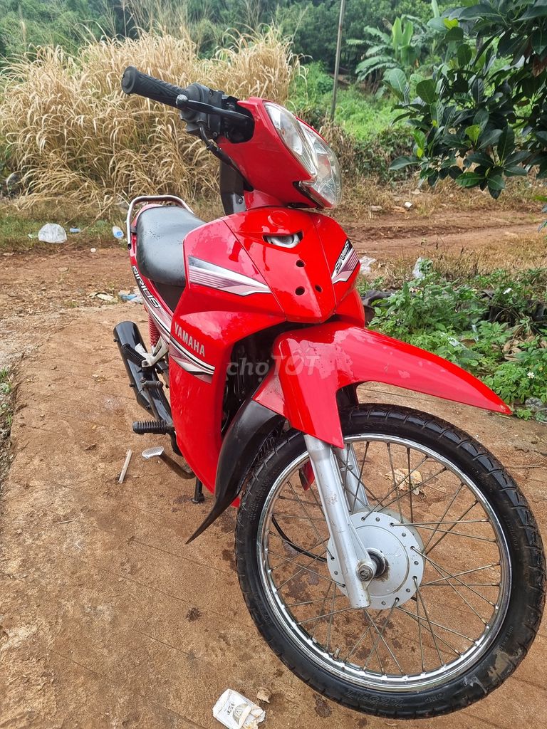 Yamaha Sirius 50cc màu Đỏ. Mua bán Xe máy tại Thành phố Buôn Ma Thuột Đắk Lắk được đăng bởi Khánh hình 6