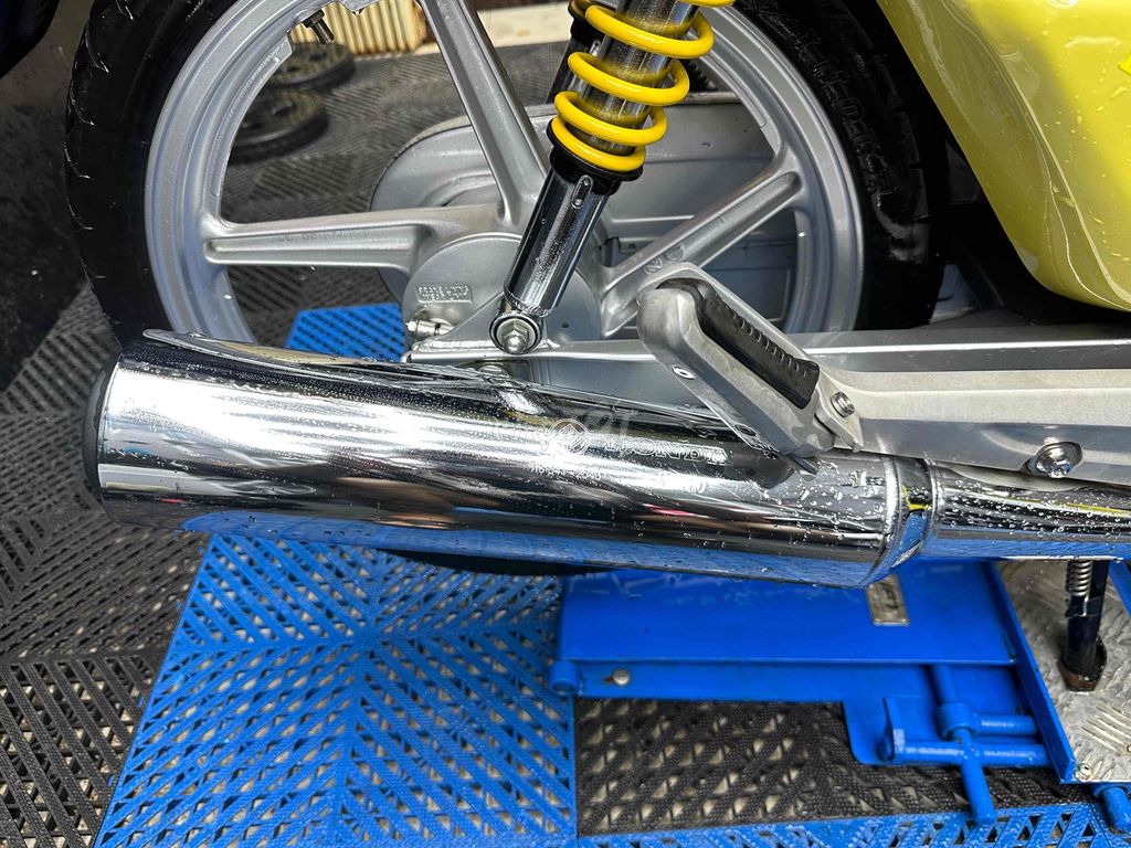 Honda Wave Alpha 110 màu Vàng. Mua bán Xe máy tại Thành phố Vĩnh Long Vĩnh Long được đăng bởi Thanh Tín hình 7