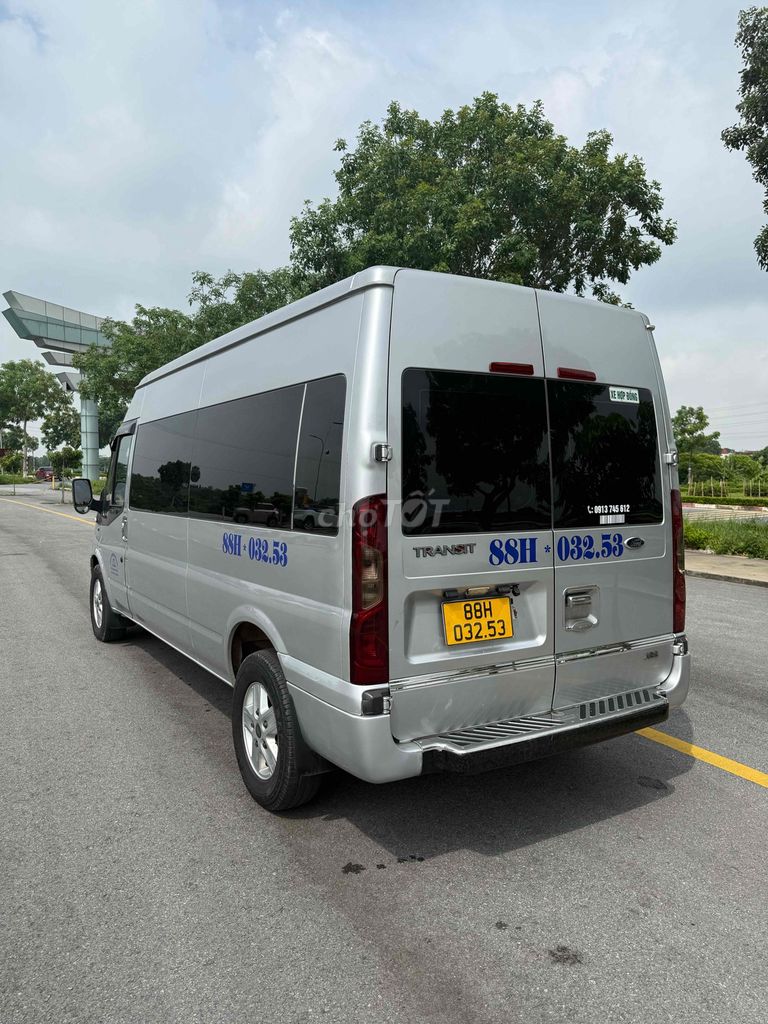 Ford Transit 2018 16 Chỗ 2.4 Diesel   - 160000 km. Mua bán Ô tô tại Huyện Yên Lạc Vĩnh Phúc được đăng bởi Nguyễn văn long hình 8