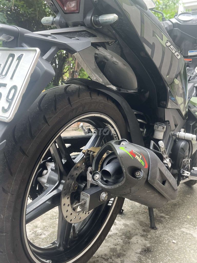 Cần ra đi EXCITER 150-2015 màu xanh quân đội. Mua bán Xe máy tại Quận Phú Nhuận Tp Hồ Chí Minh được đăng bởi Trung hình 7