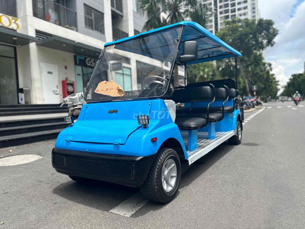 XE ĐIỆN CHỞ KHÁCH 12 Chỗ - Hàng Nhật tân trang mơi. Mua bán Xe điện tại Thành phố Đà Lạt Lâm Đồng được đăng bởi XE ĐIỆN BỐN BÁNH NHẬT BÃI hình 10