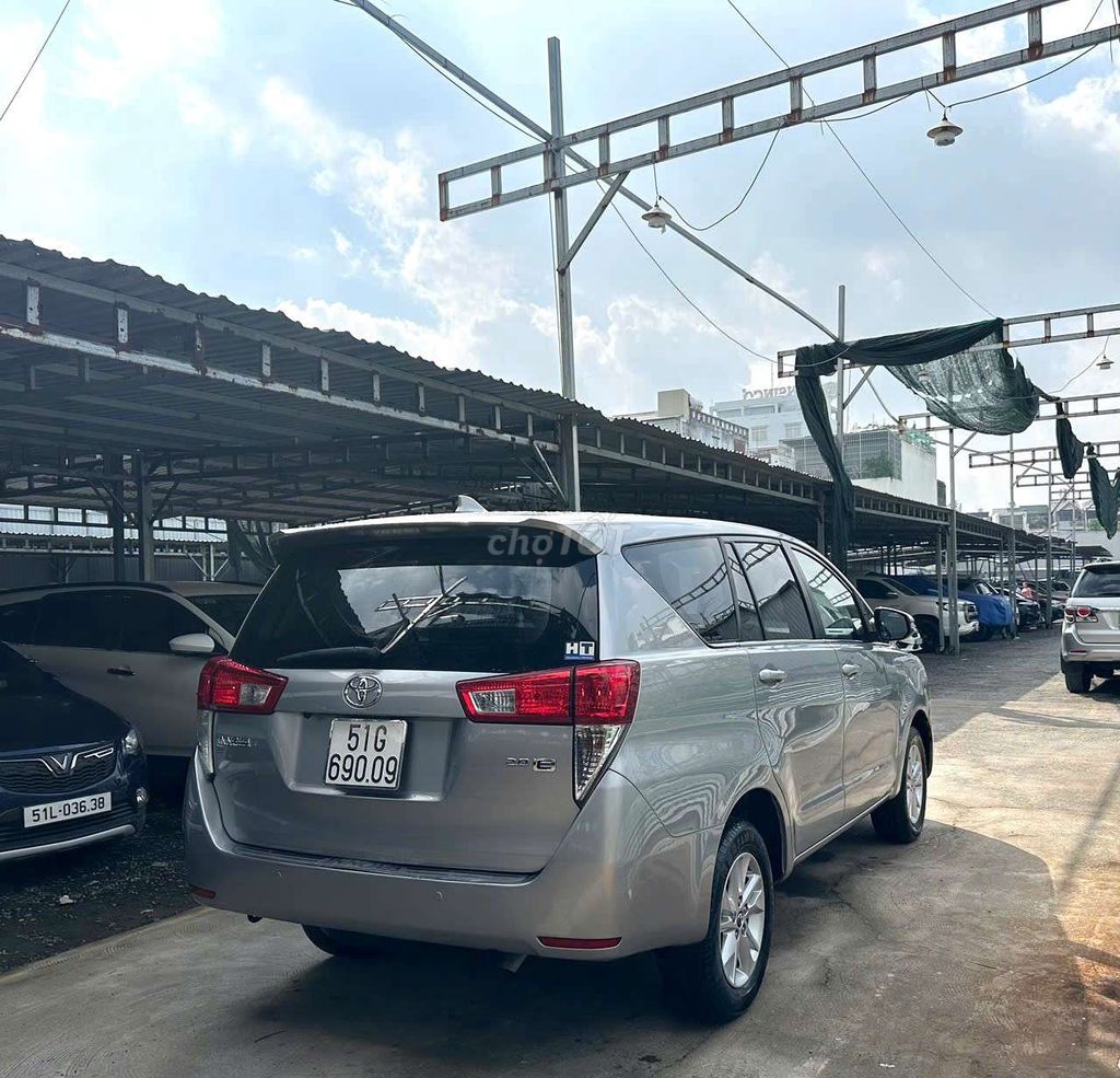 INNOVA 2.0E 2018 MT 118000KM BẢO HÀNH 1 NĂM. Mua bán Ô tô tại Quận Bình Tân Tp Hồ Chí Minh được đăng bởi Lê Tử can  hình 4