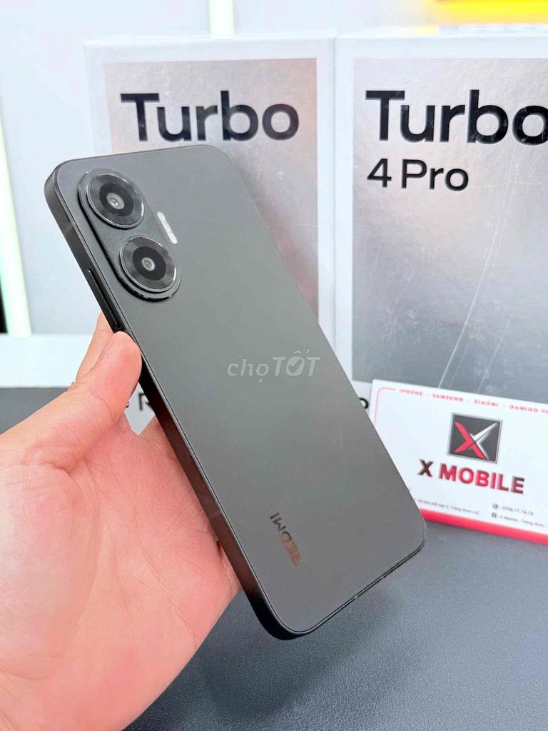 REDMI TURBO 4 PRO 5G 2S ĐÃ FIX FULL CH PLAY ĐẦY ĐỦ. Mua bán Điện thoại tại Huyện Trảng Bom Đồng Nai được đăng bởi X Mobile Trảng Bom hình 1