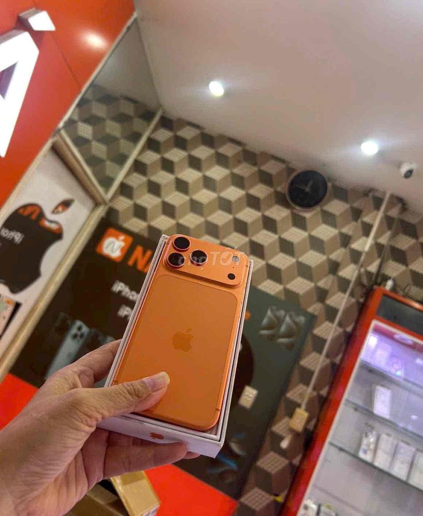 Apple iPhone 17 Pro Max 512GB Cam. Mua bán Điện thoại tại Quận 3 Tp Hồ Chí Minh được đăng bởi Nam Á Mobile hình 1