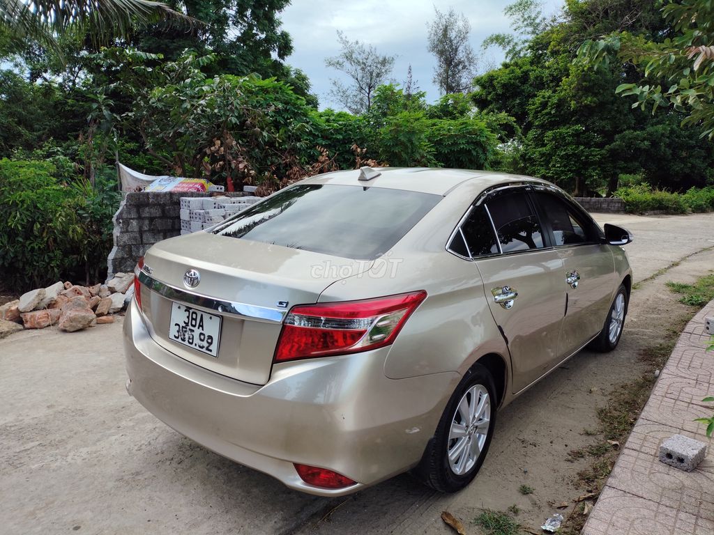 Toyota Vios 2016 1.5E CVT - 104214 km. Mua bán Ô tô tại Huyện Nghi Xuân Hà Tĩnh được đăng bởi Thai Hoang hình 3