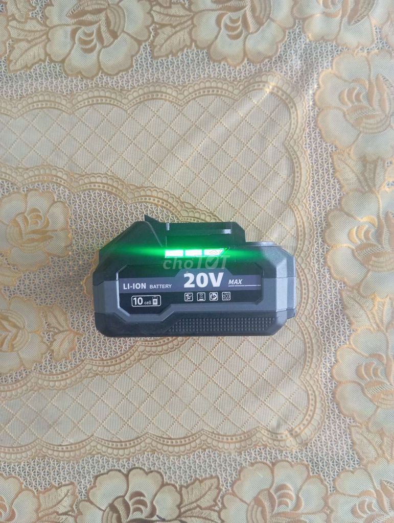 Pin máy khoan Makita 20V Li-ion Đen. Mua bán Đồ chuyên dụng, Giống nuôi trồng tại Huyện Long Điền Bà Rịa - Vũng Tàu được đăng bởi máy khoan Nhật bãi Minh Khôi hình 1