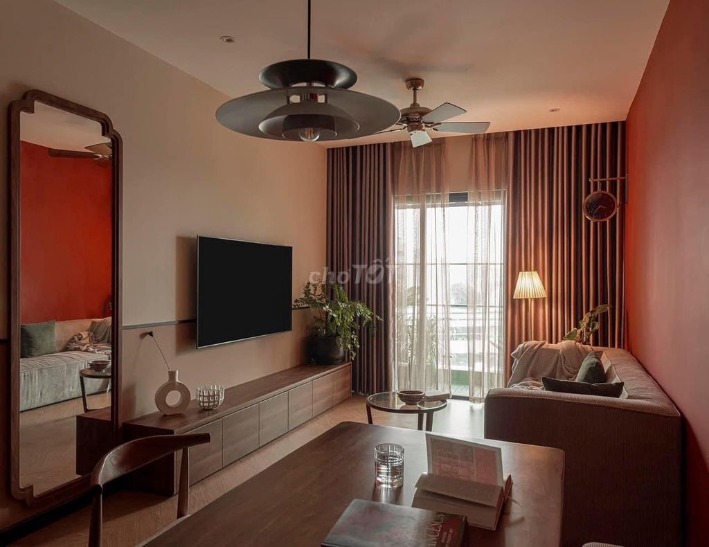 Giá huy diệt 7,3 tỷ bao hết, 84m2,mặt trời mọc, view sông, 50 tiện ích