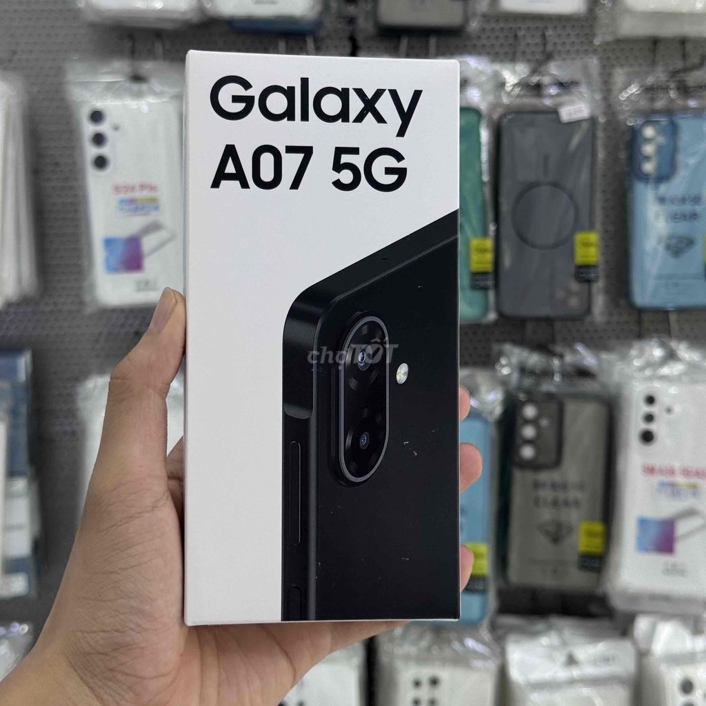 🤩 Samsung A07 5G NewSeal Giá Tốt. Mua bán Điện thoại tại Quận Ngô Quyền Hải Phòng được đăng bởi minmobile HP hình 1
