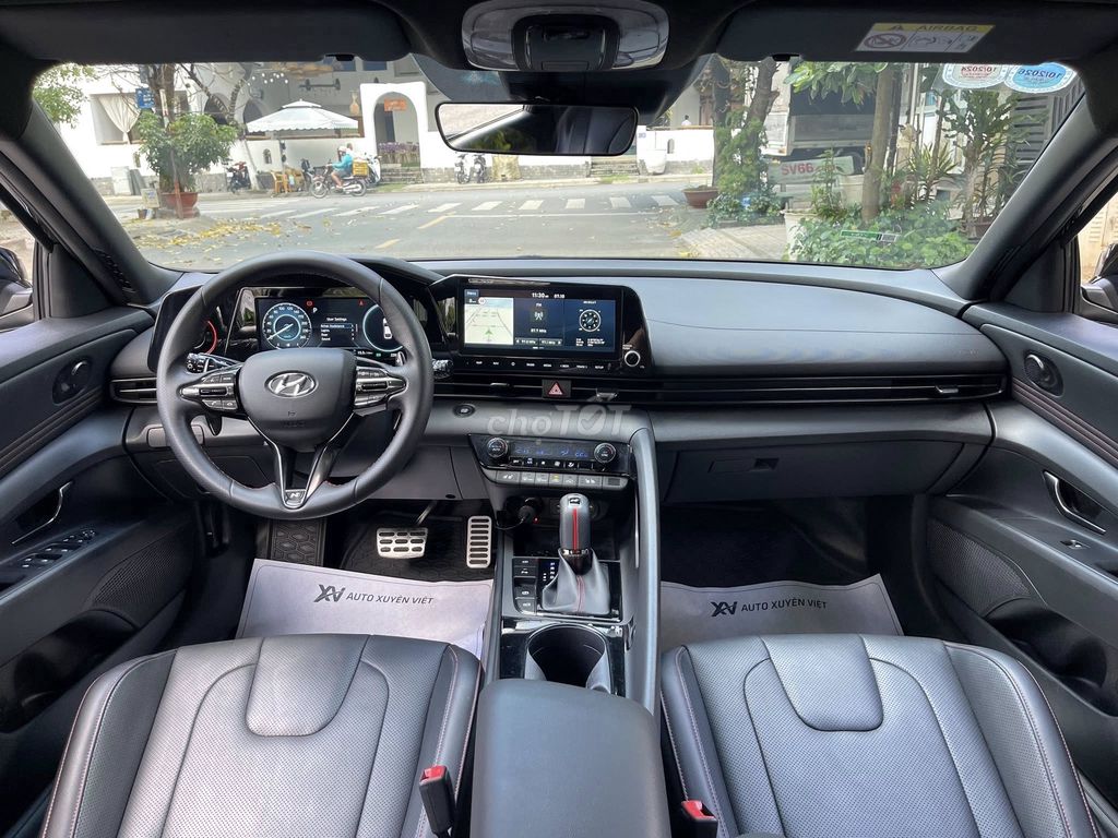 Hyundai Elantra NLine 2023 Siêu Đẹp 1 Chủ ChạyLướt. Mua bán Ô tô tại Thành phố Thủ Đức Tp Hồ Chí Minh được đăng bởi Auto Xuyên Việt hình 10