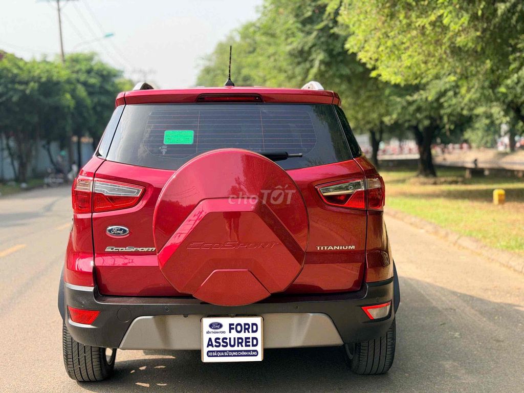 Ford EcoSport 1.5 Titanium 2020 Xe odo ít 35000km. Mua bán Ô tô tại Quận Tân Phú Tp Hồ Chí Minh được đăng bởi BẾN THÀNH FORD XE ĐÃ QUA SỬ DỤNG hình 7