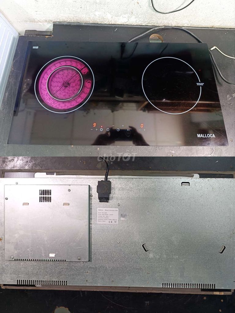 Q7. TL Bếp từ+hồng ngoại Malloca MH-02IR. Mua bán Bếp, lò, đồ điện nhà bếp tại Quận 7 Tp Hồ Chí Minh được đăng bởi Trần Đăng Giang hình 1