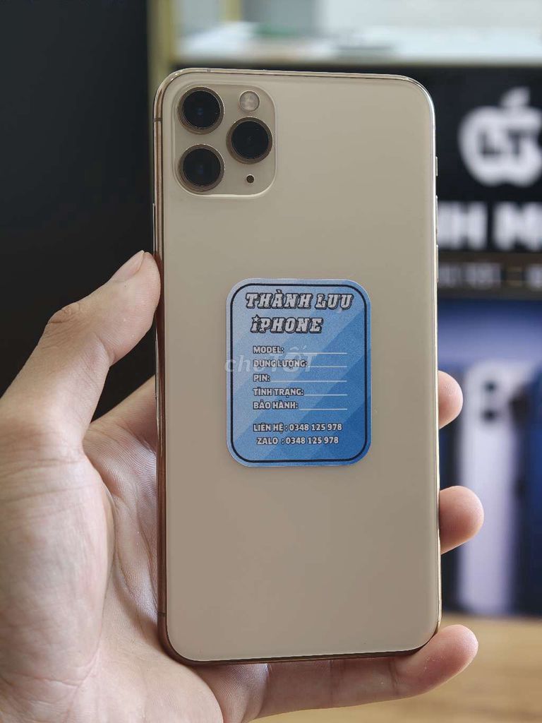 Apple iPhone 11 Pro Max 64GB Vàng. Mua bán Điện thoại tại Huyện Đức Trọng Lâm Đồng được đăng bởi Thành hình 1