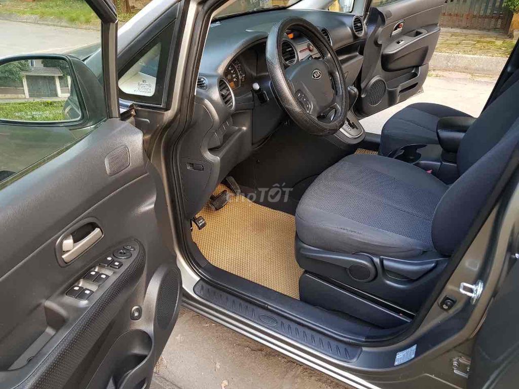 Kia Carens 2010 2.0 Tự động Xám. Mua bán Ô tô tại Quận Hoàng Mai Hà Nội được đăng bởi Nguyễn Lâm hình 5