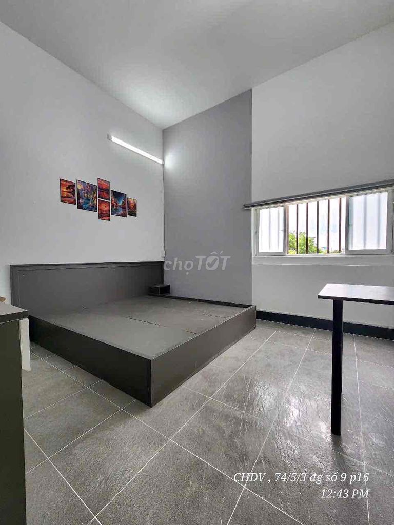 Аренда · 1 комн. · 35 м² · Quận Gò Vấp, ул. Đường Lê Đức Thọ