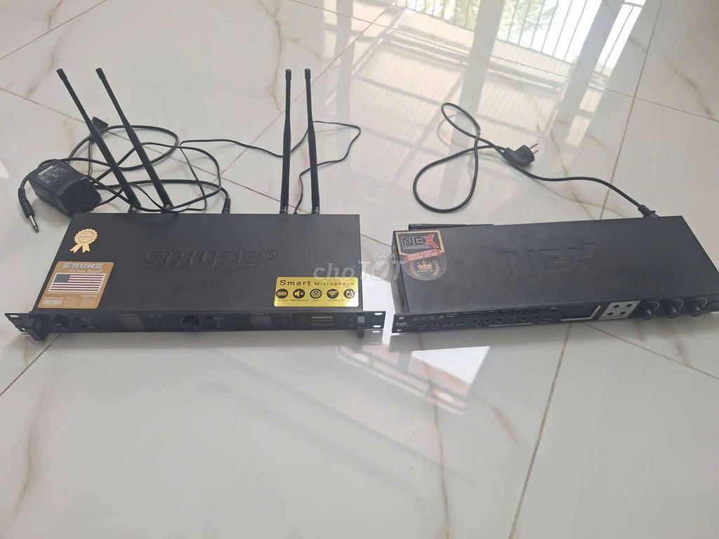Bộ micro UGX 39 và Vàng Nex 70 . Mua bán Tivi, Âm thanh tại Quận Bình Thuỷ Cần Thơ được đăng bởi Tran my anh hình 1