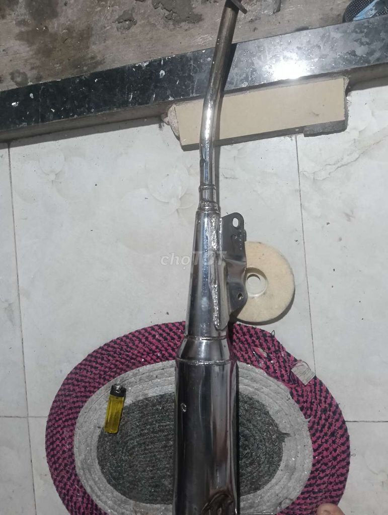 còn đúng 1 cây pô zin zx 2005 cổ zin tới nóc. Mua bán Phụ tùng xe tại Quận 12 Tp Hồ Chí Minh được đăng bởi hàng theo xe hình 13