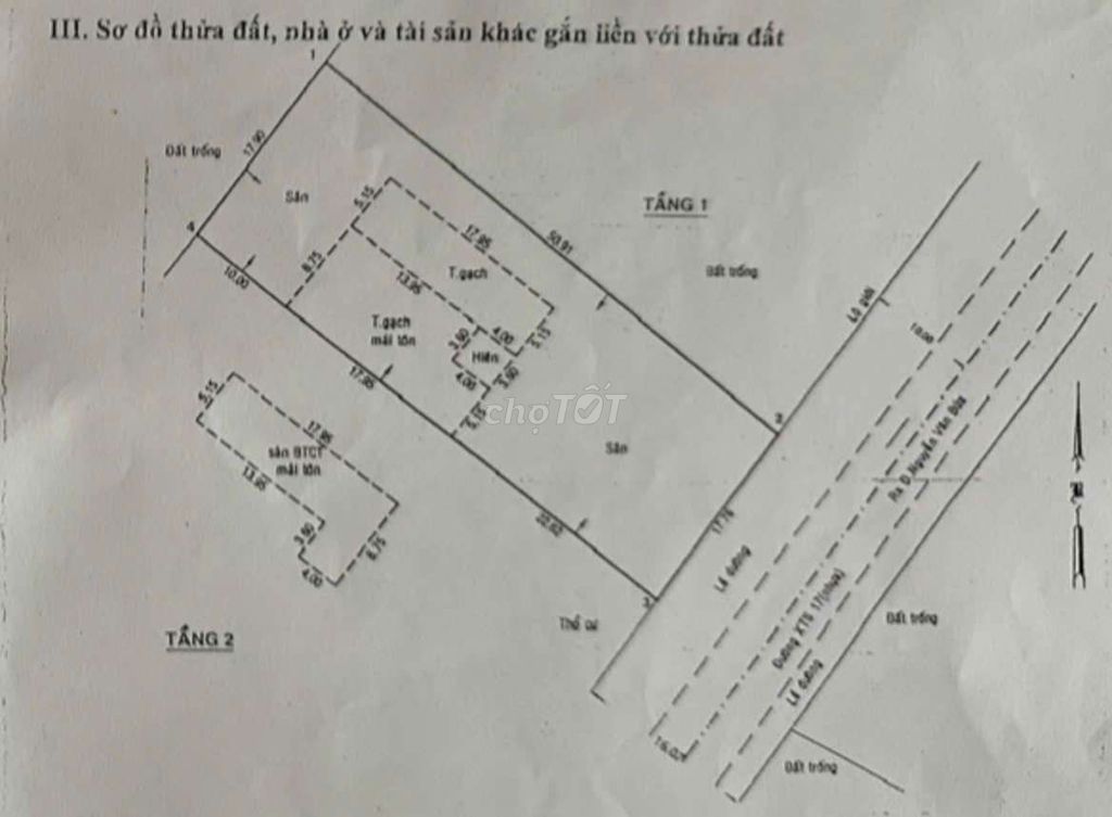 🆘 KHO XƯỞNG MẶT TIỀN ĐƯỜNG XUÂN THỚI SƠN 17, GẦN NGÃ TƯ HÓC MÔN QL22