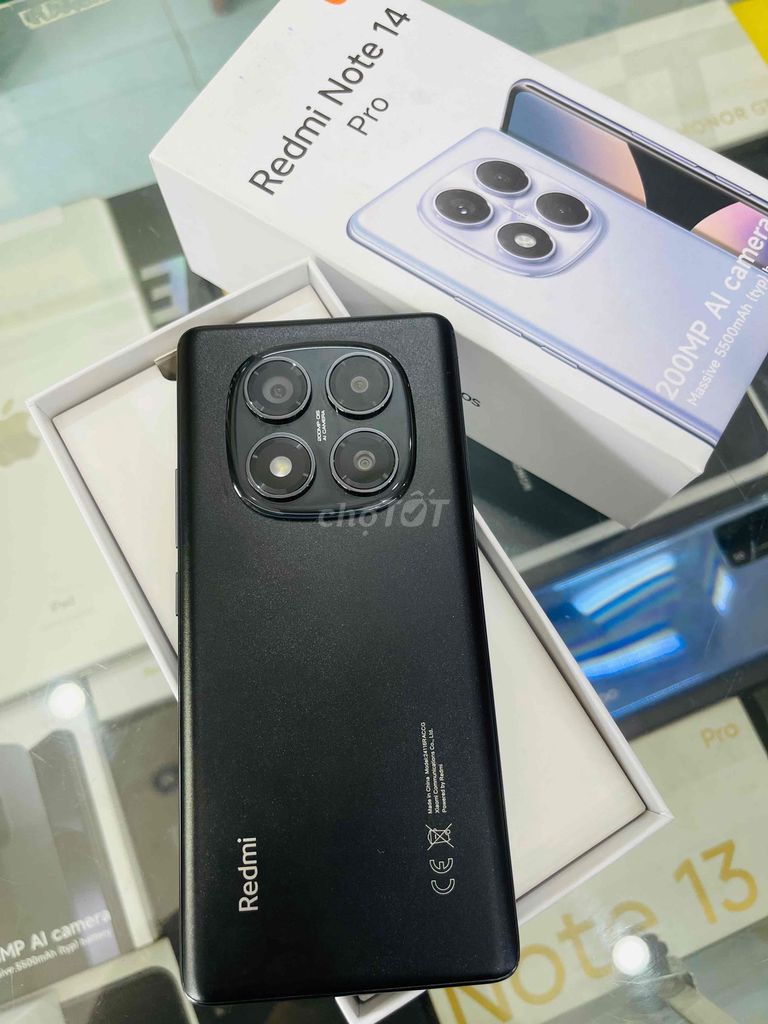 Xiaomi Redmi Note 14 Pro 256GB Đen. Mua bán Điện thoại tại Quận Liên Chiểu Đà Nẵng được đăng bởi tấn hiệp hình 1