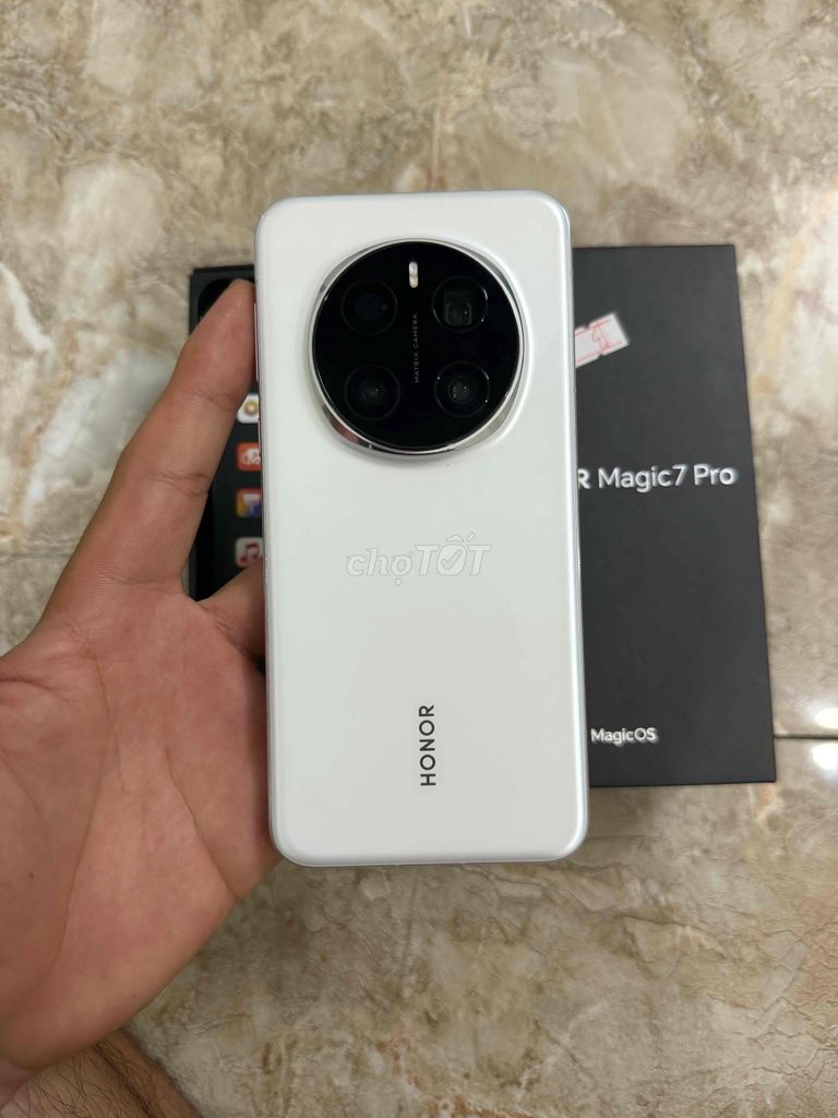 Honor Magic7 Pro 256GB Fullbox. Mua bán Điện thoại tại Quận Tân Phú Tp Hồ Chí Minh được đăng bởi Nguyễn Thắng Mobile hình 1