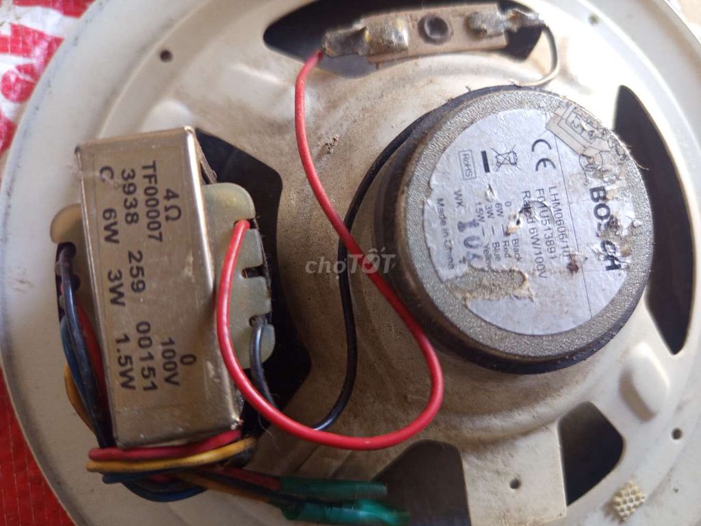 Loa âm trần Bosch HM0606/10. Mua bán Tivi, Âm thanh tại Quận 8 Tp Hồ Chí Minh được đăng bởi Hải Quang 47t hình 1
