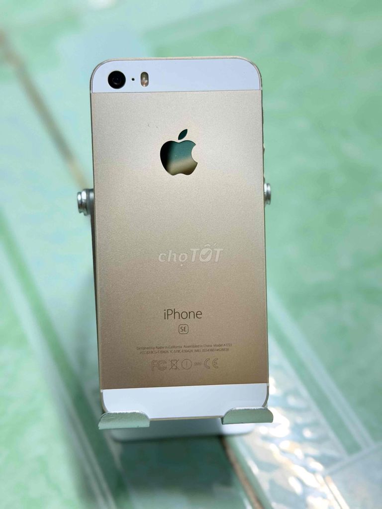 bán iphone 5se full cn vân tay nhạy. Mua bán Điện thoại tại Thành phố Thủ Đức Tp Hồ Chí Minh được đăng bởi Thiện Tâm Nguyễn hình 1