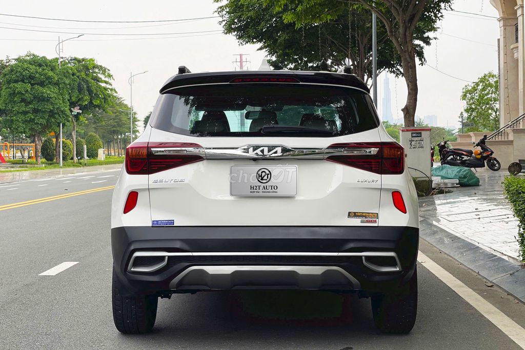 Kia Seltos 2022 Luxury 1.4 AT - 50000 km. Mua bán Ô tô tại Thành phố Thủ Đức Tp Hồ Chí Minh được đăng bởi H2T Auto hình 4
