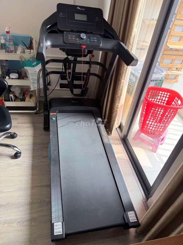 Máy chạy bộ Elip Sport ELIP-Q8 Đen 